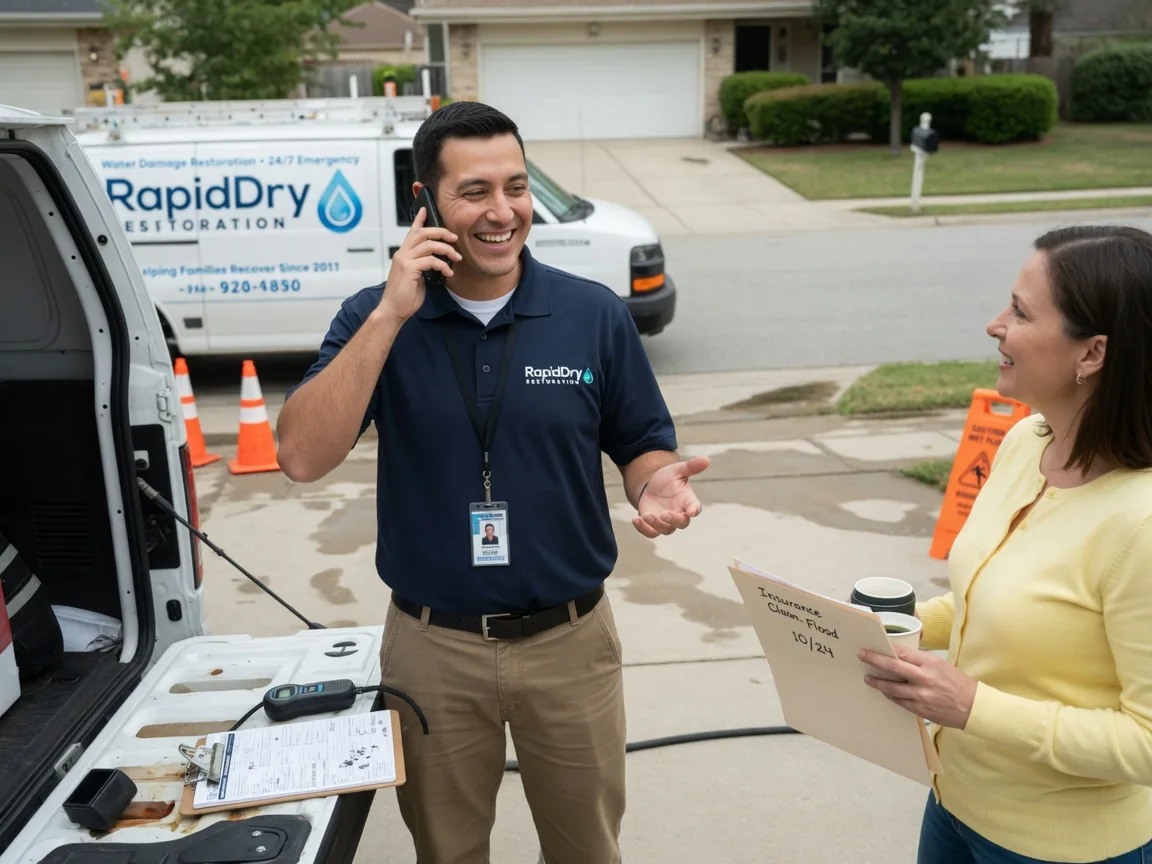 Water Damage Restoration Hollins, AL FAQs